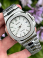 White DIal Nautilus Mod