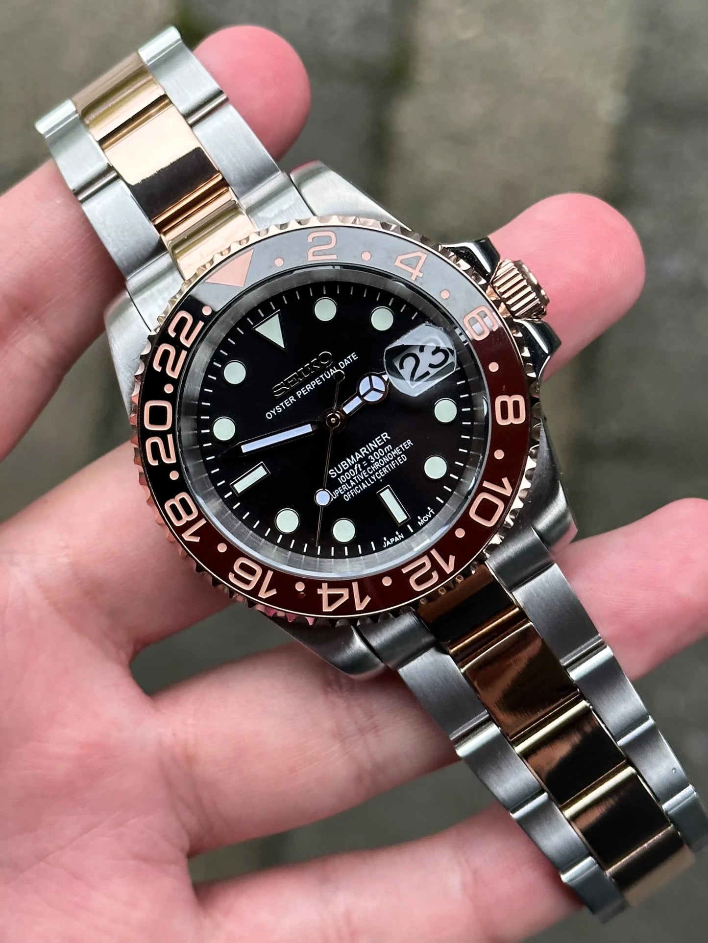 Root Beer Two-Tone Mod