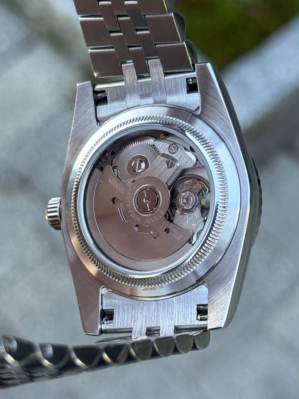 Sky Blue Datejust 36mm Mod