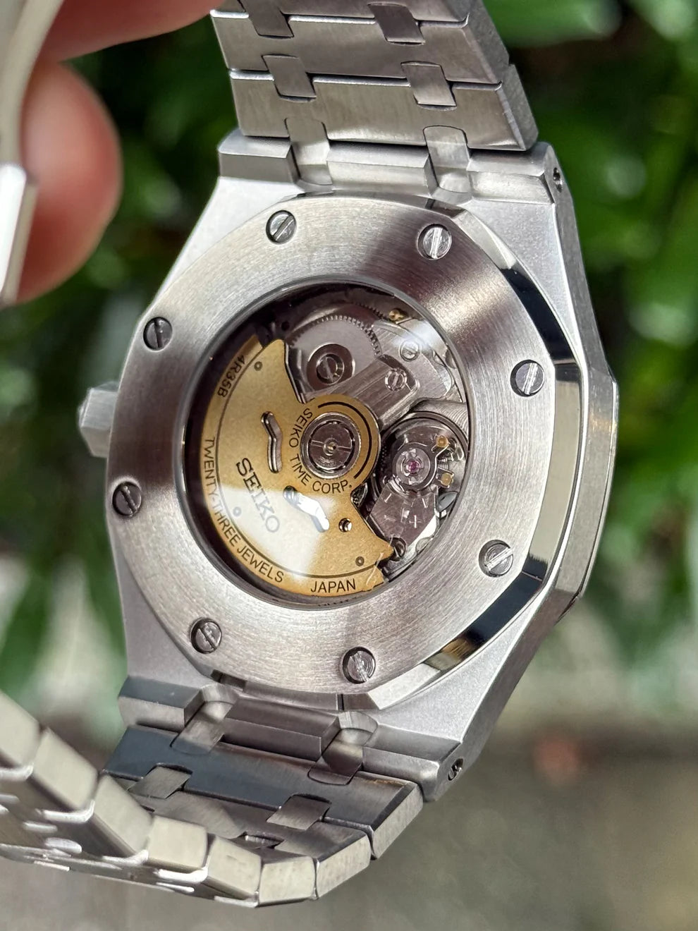 White Dial Royal Oak Mod
