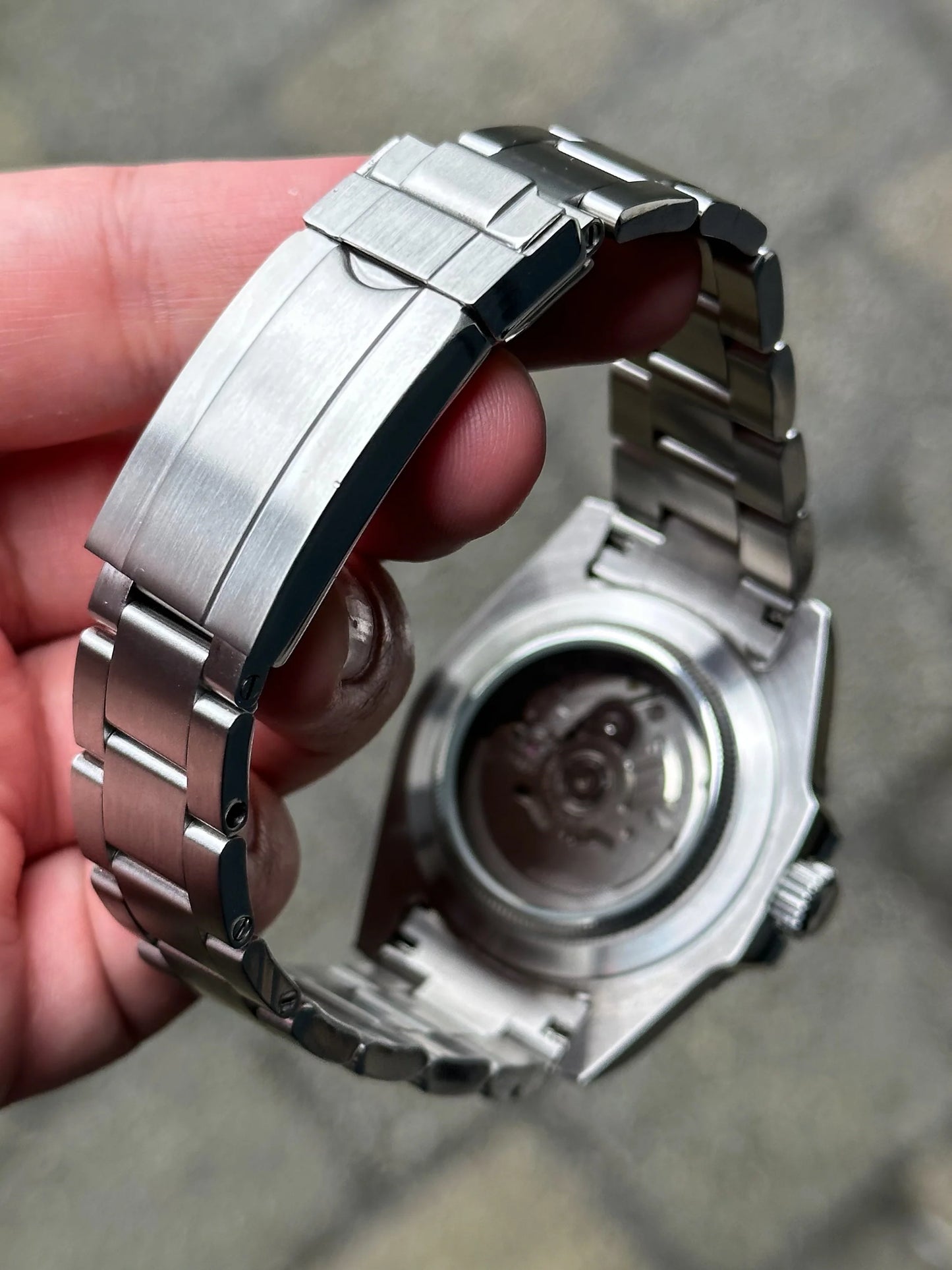 Ice Blue Submariner Mod