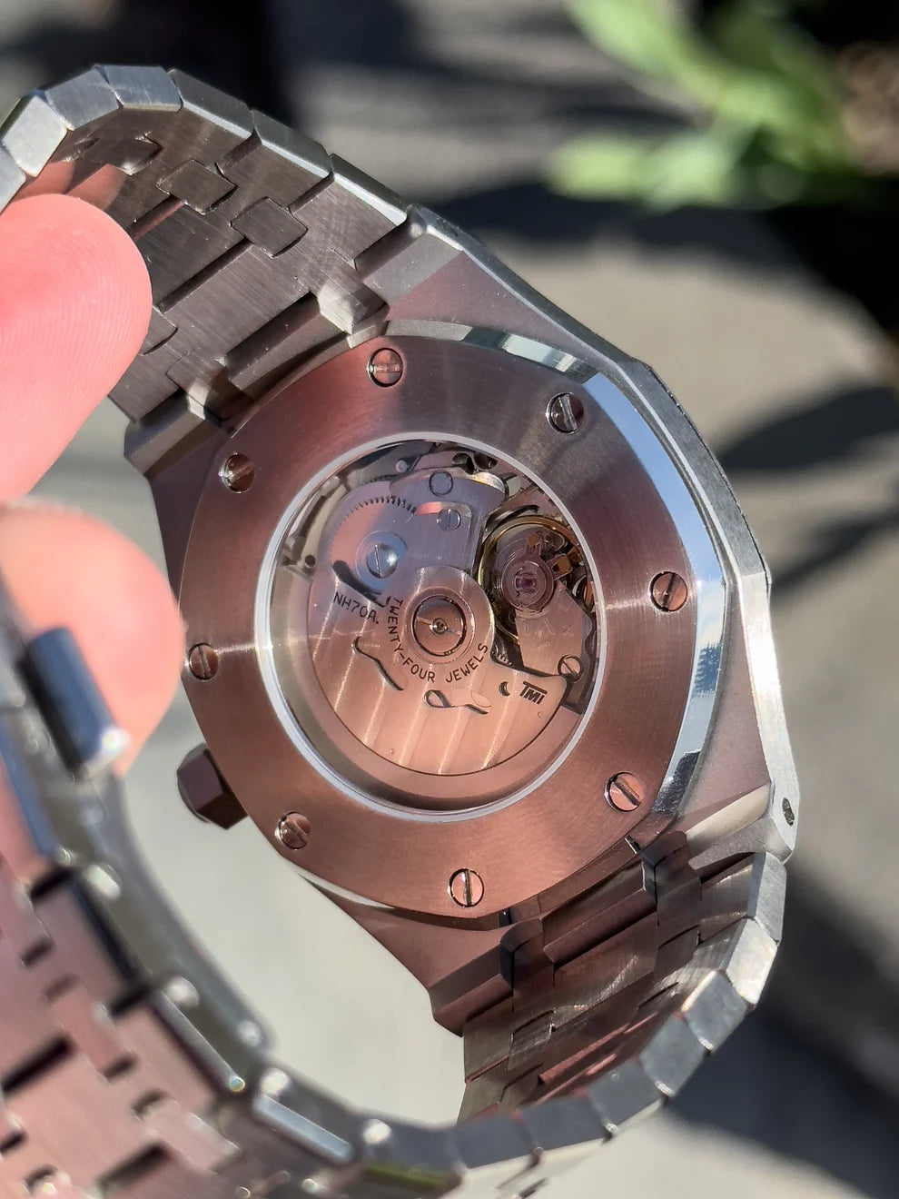 Skeleton Royal Oak Mod