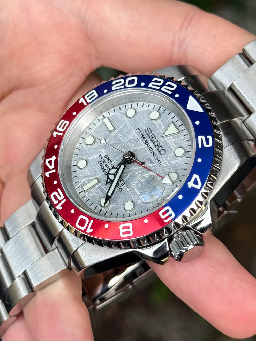 Meteorite GMT Master II Mod