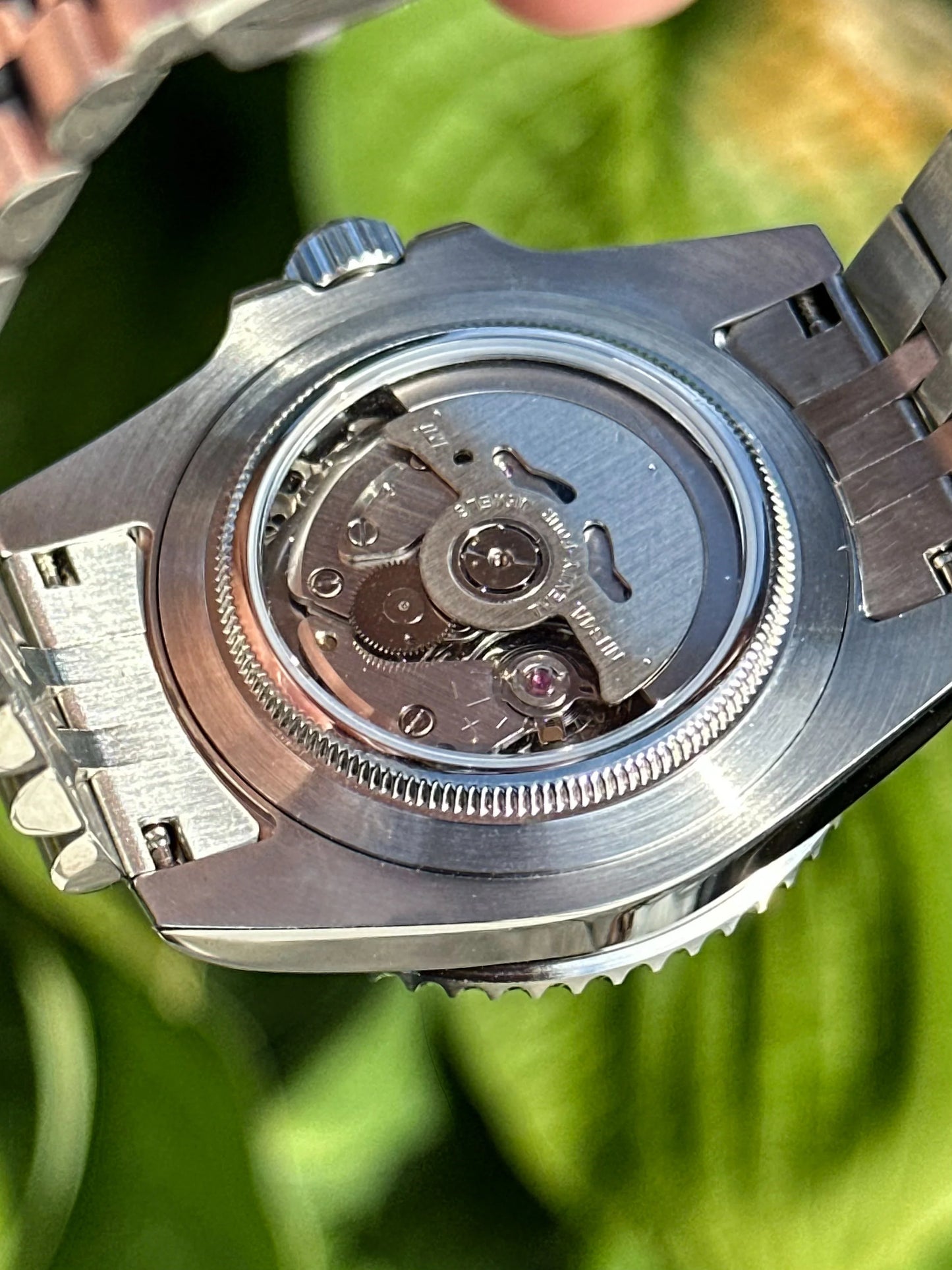 Bruce Wayne GMT Master II Mod