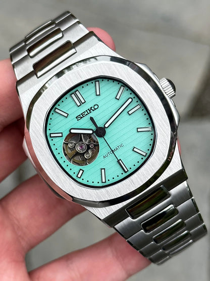 Open Heart Tiffany Nautilus