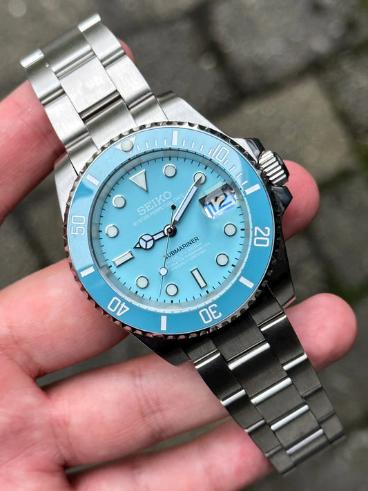 Ice Blue Submariner Mod