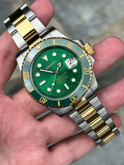 Green Gold Submariner Mod