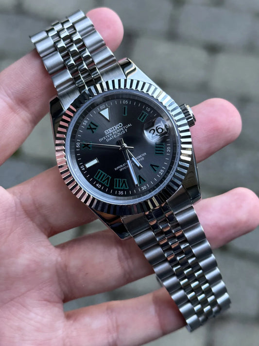 Wimbledon Datejust 39mm Mod