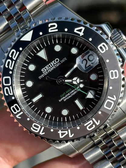 Bruce Wayne GMT Master II Mod