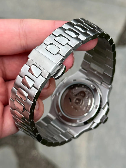 White DIal Nautilus Mod