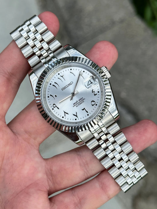 Seiko Arabic Datejust 39mm