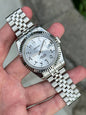 Seiko Arabic Datejust 39mm