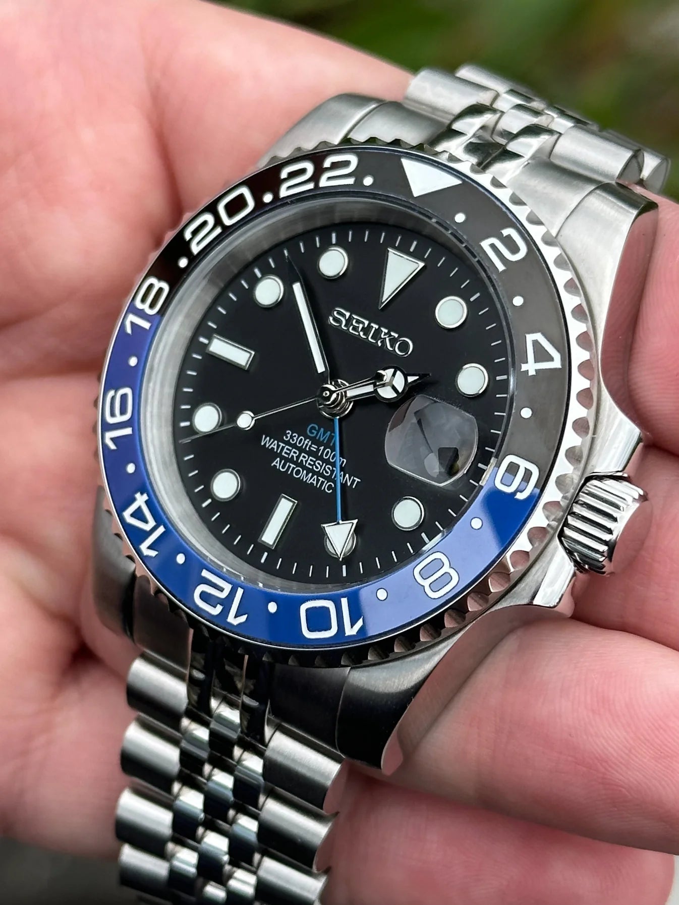 Batgirl GMT Master II Mod