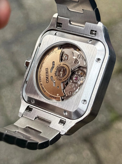 White Dial Santos Mod
