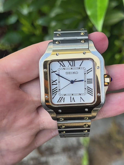 Santos Two Tone (Gold & White) Mod