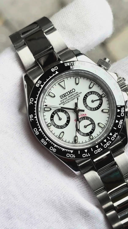 Seiko Panda Daytona Mod