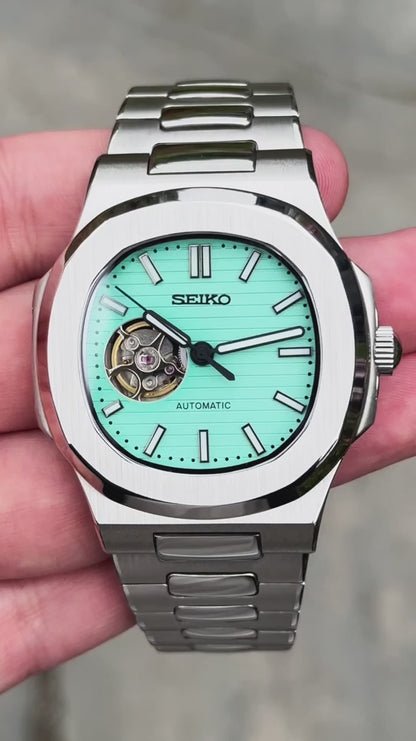 Open Heart Tiffany Nautilus