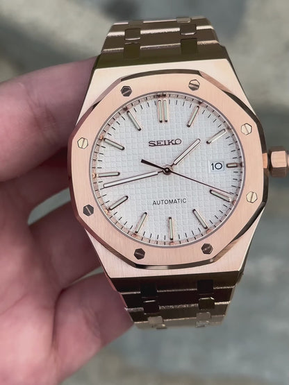 Rose Gold Royal Oak Mod
