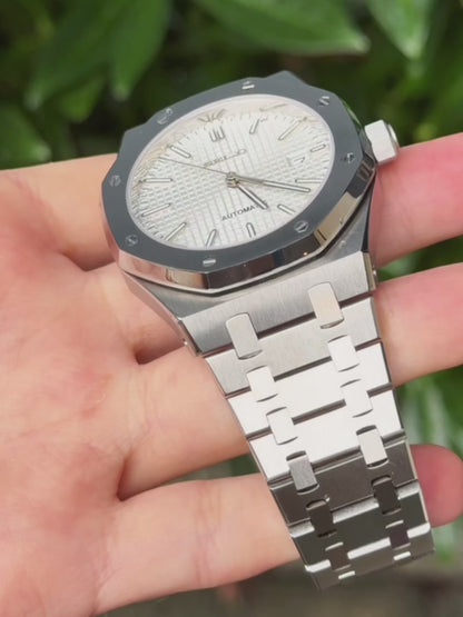 White Dial Royal Oak Mod