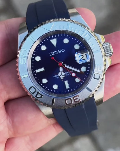 Blue Yacht-Master Rubber Mod