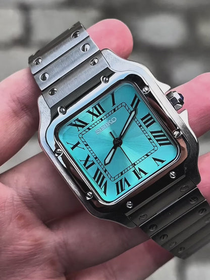 Tiffany Blue Santos Mod