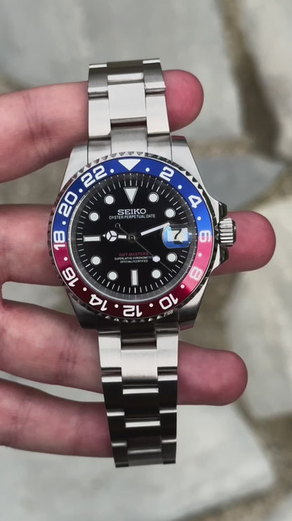 Pepsi GMT Master II Mod