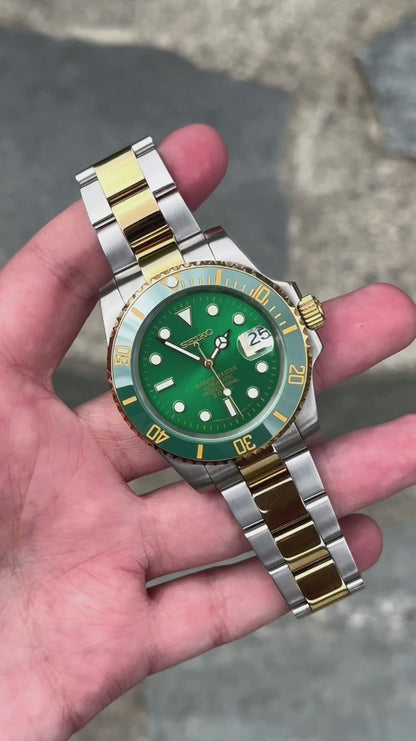 Green Gold Submariner Mod