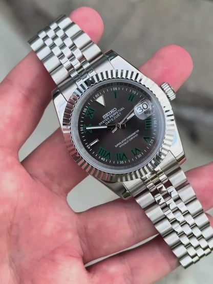 Wimbledon Datejust 39mm Mod