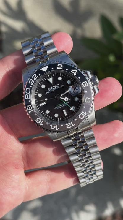 Bruce Wayne GMT Master II Mod