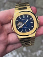 Rosegold Open Heart Nautilus Mod